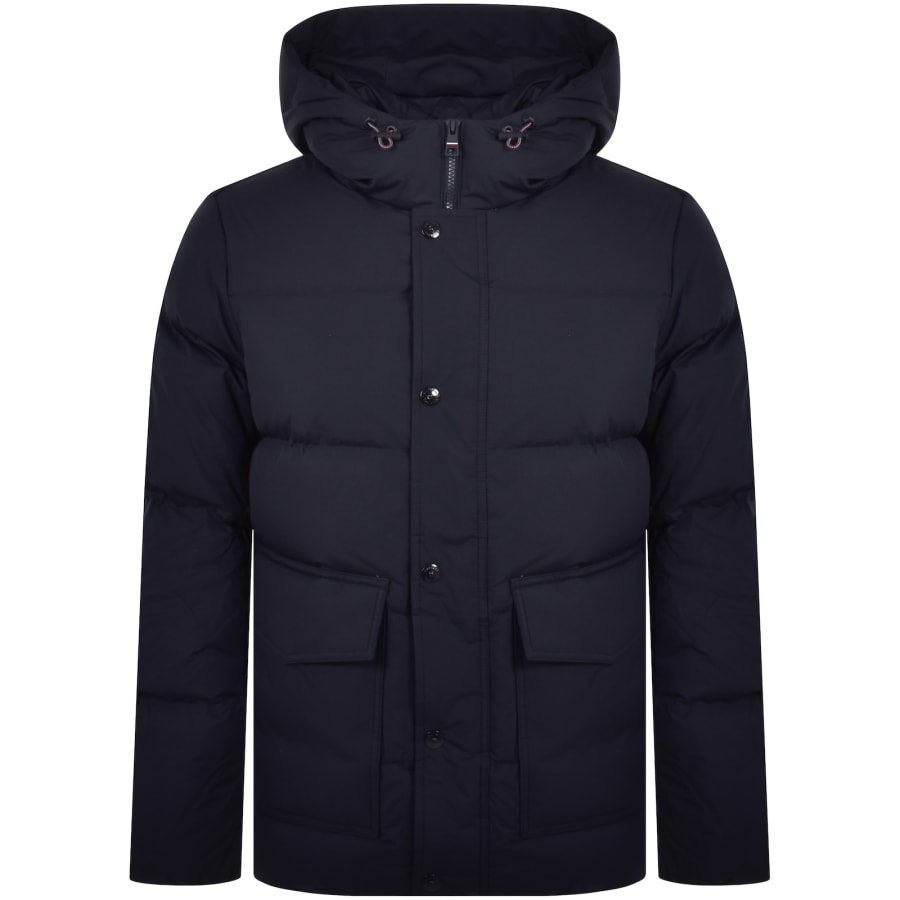 Tommy hilfiger puffer down jacket best sale